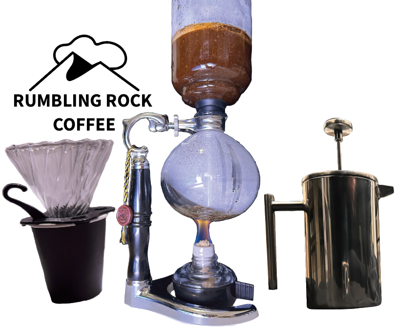 In-person brewing - Tasting